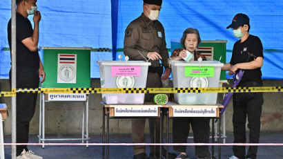 90년간 쿠데타 12번 겪은 태국 '운명의 날'…총선 본투표 개시