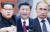 김정은 북한 국무위원장, 시진핑 중국 국가주석, 블라디미르 푸틴 러시아 대통령. [중앙포토]
