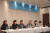 한국문학번역원이 'AI 번역 현황과 문학 번역의 미래'를 주제로 개최하는 심포지엄(26일) 관련 기자간담회가 15일 서울 종로구 한 음식점에서 열렸다. 사진 한국문학번역원