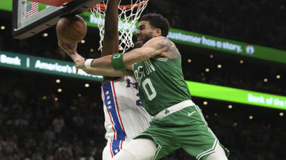 '테이텀 51점' NBA 보스턴 동부 결승행...마이애미와 격돌