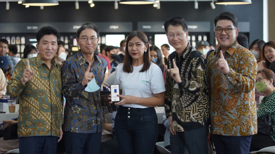 [Biz & Now] 하나금융, 인도네시아서 ‘라인뱅크 × 삼성’ 체험 행사