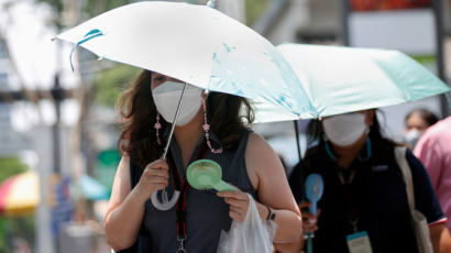 태국 체감 50도 넘었다…때이른 폭염에 ‘역대 최고 기온’ 경신