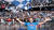  나폴리의 세리에A 우승을 이끈 김민재가 팬들 앞에서 두 팔을 벌리고 환호하고 있다. EPA=연합뉴스
