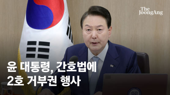 尹, 간호법 거부권 행사…"과도한 갈등, 국민 불안 초래" 