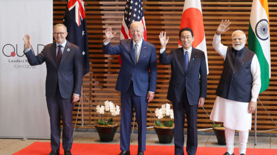 호주, 바이든 불참에 쿼드 정상회의 취소…"G7때 만남 검토"