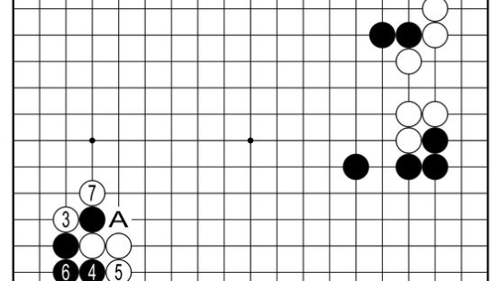 [삼성화재배 AI와 함께하는 바둑 해설] 흑, 선택이 빗나가다