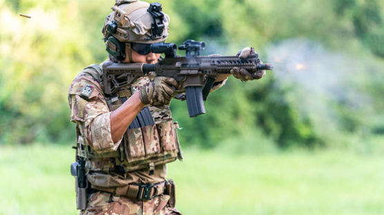 SNT모티브, 방위청과 특수작전용 기관단총 공급 계약 체결
