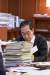 지난 3월 정부서울청사 광화문 집무실에서 업무 보고를 받고 있는 한덕수 총리의 모습. 사진 국무총리실