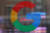 뉴욕 첼시 구글 스토어에 보이는 구글 로고. 로이터=연합