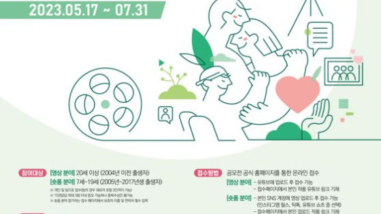 아동권리보장원, 입양인식개선 영상공모전 개최