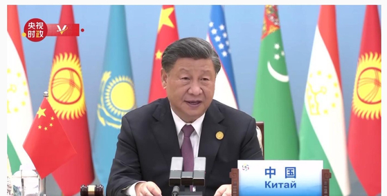 [CMG중국통신] 中 시진핑 주석, 중국-중앙아시아 협력 위한 8개 제안