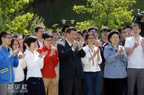 영국 유학 가자는 전부인과 이혼…시진핑의 지독한 ‘反 서방’