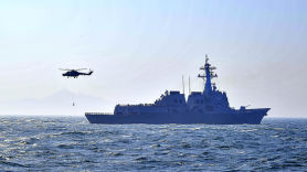 [사진] 잠수함·탄도미사일 대응 훈련