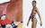 아디다스가 지난 17일 내놓은 '프라이드 2023' 컬렉션 여성 수영복 모습. 사진 아디다스 홈페이지 캡처 