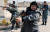 2012년 12월 아프간 여성 경찰관이 교육을 받고 있다. 경찰은 아프간 보안군 또는 치안군으로도 불리는 정규군에 포함된다. 로이터=연합뉴스