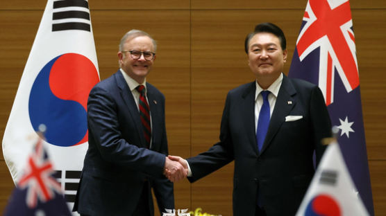 앨버니지 호주 총리 “한국과 전략적 파트너십 강화 기대”