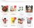 한 유통기한 임박 상품 전문 쇼핑몰에서 판매하고 있는 식품, 먹거리 카테고리 제품들. 사진 임박몰 홈페이지 화면 캡처