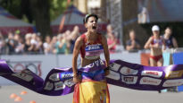 여자 경보 페레스, 35㎞ 세계신기록…2시간37분15초