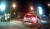 지난 6일 새벽 대전시 유성구의 한 도로에서 음주 운전자가 탄 SUV 차량이 경찰의 음주 측정을 거부한 채 도주하고 있다. [사진 대전경찰청]