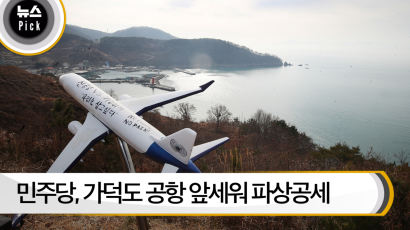 [뉴스픽]민주당, 가덕도 공항 앞세워 파상공세, 부산의 '야당 우세' 진짜 흔들리나