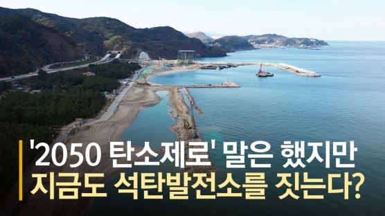 文 ”2050 탄소제로“ 선언에도···‘화력발전소 7개’ 뒷짐 진 정부