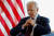 조 바이든 미국 대통령이 21일(현지시간) 일본 히로시마에서 볼로디미르 젤렌스키 우크라이나 대통령과 회담할 때 모습. 로이터=연합뉴스