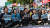 지난 20일 이재명 민주당 대표(가운데)가 서울 세종대로에서 열린 ‘일본 방사성 오염수 해양투기 저지 전국행동의 날’ 집회에 참석했다. [뉴스1]