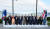 주요 7개국(G7) 정상회의에 참관국 자격으로 참석한 윤석열 대통령이 지난 20일 일본 히로시마 그랜드 프린스 호텔에서 각국 정상 및 국제기관 대표들과 기념촬영을 하고 있다. 앞줄 왼쪽부터 데이비드 맬패스 세계은행 총재, 안토니우 구테흐스 유엔 사무총장, 조르자 멜로니 이탈리아 총리, 마크 브라운 쿡제도 총리, 윤 대통령, 조코 위도도 인도네시아 대통령, 기시다 후미오 일본 총리, 아잘리 아수마니 코모로 대통령, 루이스 이나시우 룰라 다시우바 브라질 대통령, 팜민찐 베트남 총리, 리시 수낵 영국 총리, 응고지 오콘조이웨알라 세계무역기구 사무총장. 뒷줄 왼쪽부터 마티아 스 코먼 OECD 사무총장, 크리스탈리나 게오르기에바 국제통화기금 총재, 샤를 미셸 EU 정상회의 상임의장, 올라프 숄츠 독일 총리, 나렌드라 모디 인도 총리, 에마뉘엘 마크롱 프랑스 대통령, 조 바이든 미국 대통령, 쥐스탱 트뤼도 캐나다 총리, 앤서니 앨버니지 호주 총리, 우르줄라 폰데어라이엔 EU 집행위원장, 파티 비롤 국제에너지기구 사무총장. [사진 G7 2023 히로시마 서밋]