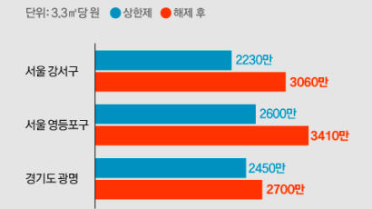 강남 아닌데, 분양가 '평당 1억' 찍는다…상한 풀리자 대박난 곳 