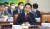 박민식 국가보훈부 장관 후보자가 22일 국회 정무위 인사청문회에서 발언하고 있다. [뉴스1]