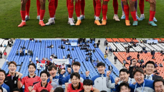 [U-20월드컵] ‘이승원-이영준 연속골’ 한국, 거함 프랑스 2-1로 꺾고 ‘자이언트 킬링’