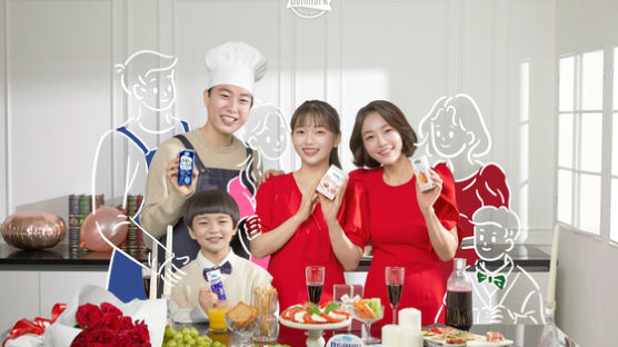 "연예인보다 낫다" 광고모델 된 4인 가족…'신선 패밀리' 정체 