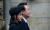 윤석열 대통령과 김건희 여사가 지난해 9월 19일 오전(현지시간) 영국 런던 웨스트민스터 사원에서 열린 엘리자베스 2세 여왕 국장에 참석하고 있다. 뉴스1