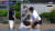 지난 20일 오전 11시쯤 인천 논현동의 한 아파트 주차장에서 전직 보디빌더가 주차 시비 끝에 30대 여성을 폭행했다. 사진 JTBC 뉴스 캡처