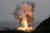 25일 오후 6시 24분 오후 전남 고흥군 나로우주센터에서 국내 독자 기술로 개발된 한국형 발사체 누리호(KSLV-Ⅱ)가 우주를 향해 발사됐다. 사진 한국항공우주연구원