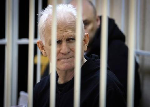 ‘옥중 노벨상’ 벨라루스 인권운동가, 악명 높은 감옥서 연락두절