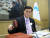 이창용 한국은행 총재가 25일 오전 서울 중구 한국은행에서 열린 금융통화위원회 본회의에서 회의를 주재하고 있다. 사진 한국은행