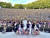 20일 연세대 노천극장에서 열린 '아카라카'에서 걸그룹 아이브(IVE)가 공연하고 있다. 사진 아이브 인스타그램