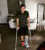 2015년 축구를 하다 다리를 다친 로리 매킬로이. 사진 매킬로이 인스타그램