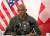 찰스 브라운 주니어 미국 공군참모총장이 지난해 3월 15일(현지시간) 스위스 파예른의 공군기지에서 기자회견을 하고 있다. 조 바이든 미 대통령은 25일 브라운 총장을 차기 미 합참의장에 지명할 예정이다. 로이터=연합뉴스 