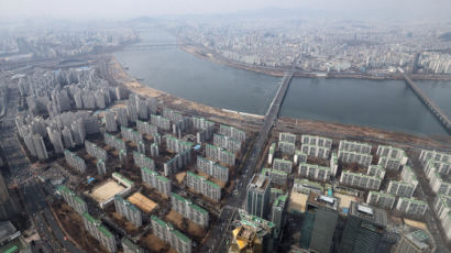 서울 아파트값 13개월만에 반등…강남3구가 밀어올렸다