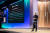 23일(현지시간) 개막한 마이크로소프트(MS) 연례 개발자 회의 ‘빌드 2023’ 기조연설에서 사티아 나델라 CEO가 발표하고 있다. [사진 MS]