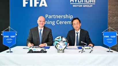 "2030년까지 월드컵 함께 뛴다"…현대차그룹 FIFA와 계약 연장