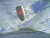 25일 오후 전남 고흥군 나로우주센터에서 발사된 누리호에 탑재된 카메라에서 찍은 영상. 2단 로켓 분리 직후. [사진 한국항공우주연구원]