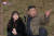 사진은 김정은 북한 국무위원장과 딸 김주애. 조선중앙통신 홈페이지 캡처, 연합뉴스
