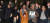 2018년 11월 대법원이 일제강점기 미쓰비시중공업의 강제 동원된 피해자와 유족에게 배상해야 한다는 판결을 내렸다. 조선여자근로정신대 피해자인 김성주 할머니가 손을 들어 환호하고 있다. 김상선 기자