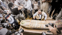 장기 보관 항아리도 나왔다, 2400년전 이집트 미라 작업장 발굴