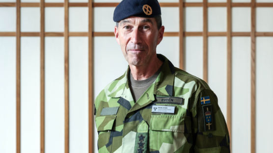 스웨덴 총사령관 "여성 징병제 경험, 한국군과 공유하고 싶다"