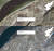 북·중 접경인 압록강 하류 일대의 위성사진이다. 지난 2019년 12월 4일(아래) 사진과 달리 2023년 5월 9일(위)에는 외벽과 내벽 이중 울타리와 새로 보강한 경비초소가 보인다. 로이터 캡쳐