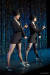 뮤지컬 '시카고' 내한 공연에서 벨마 켈리 역을 맡은 로건 플로이드(왼쪽)과 록시 하트 역을 맡은 케이티 프라이든. 사진 신시컴퍼니